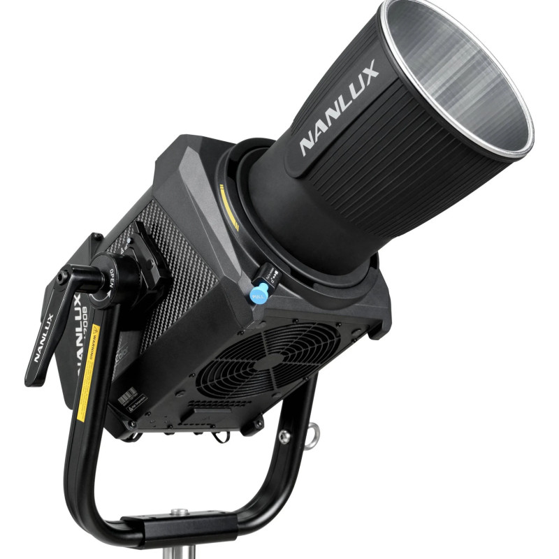 NANLUX - EVOKE 1200B - LUCE LED + FRESNEL YK E FLIGHT CASE
