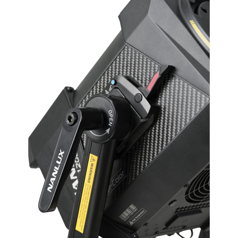 NANLUX - EVOKE 1200B - LUCE LED + FRESNEL YK E FLIGHT CASE