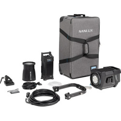 NANLUX - EVOKE 900C ST-KIT LUCE LED SPOT RGBLAC CON TROLLEY