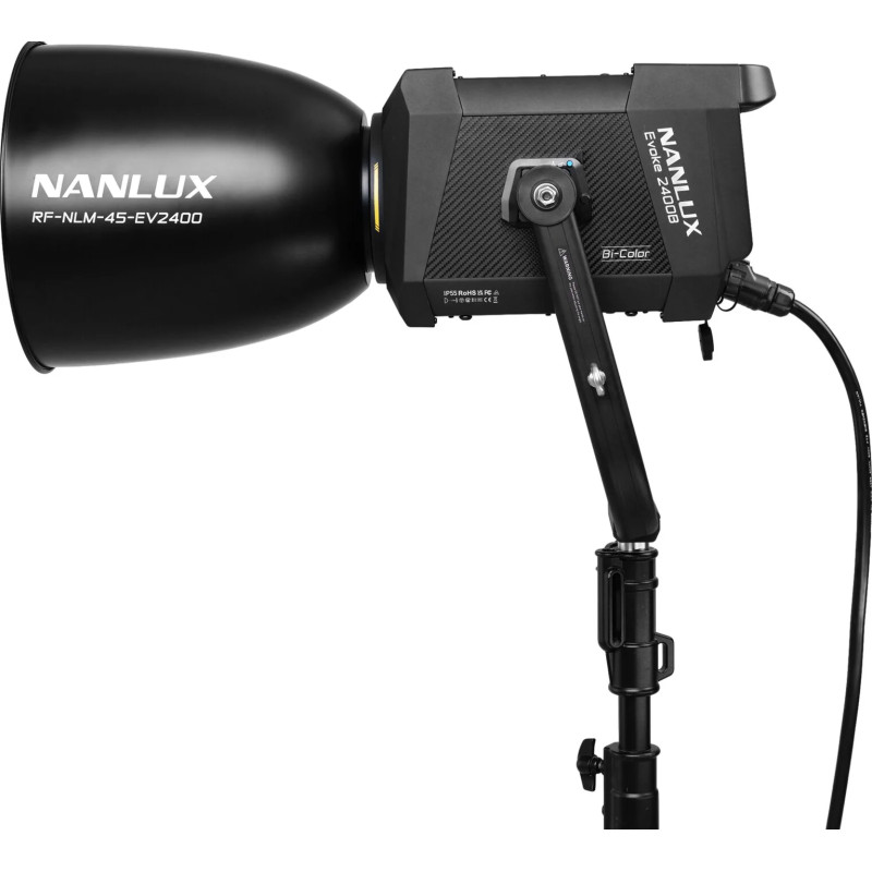 NANLUX EVOKE 2400B FCK KIT FLIGHT CASE WITH REFLECTOR 45