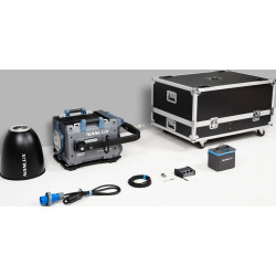 NANLUX EVOKE 5000B LED BICOLOR SPOT LIGHT WITH FLIGHT CASE