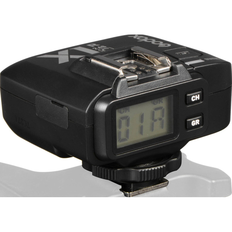 GODOX X1R-C - TTL PER FLASH CANON EOS (RICEVITORE)