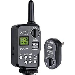 GODOX XT-16 - KIT RADIO TRIGGER (NEW 2,4 GHZ)