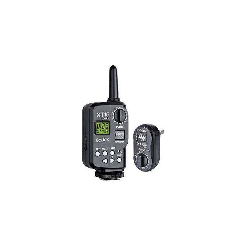 GODOX XT-16 - KIT RADIO TRIGGER (NEW 2,4 GHZ)
