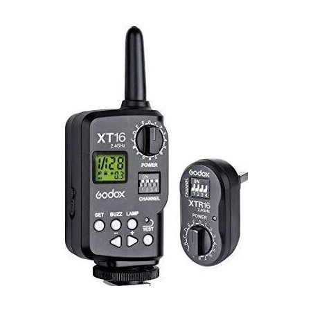GODOX XT-16 - KIT RADIO TRIGGER (NEW 2,4 GHZ)