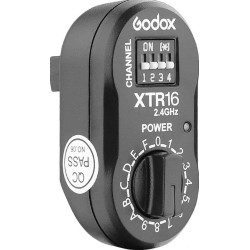 GODOX XTR-16 - RICEVITORE TRIGGER (NEW 2,4 GHZ)