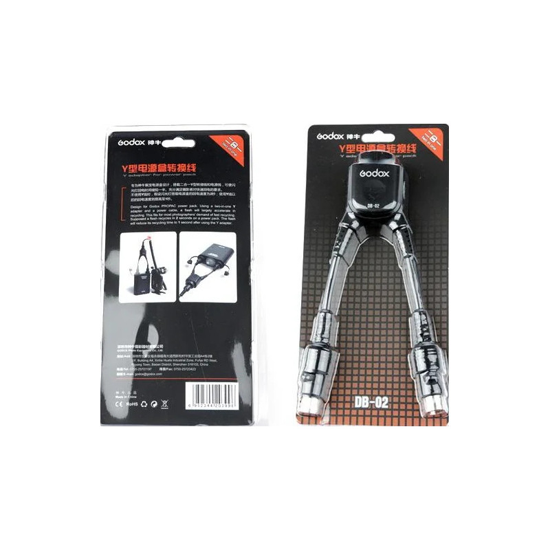 GODOX ADATTATORE DB-02 A Y PER PB960