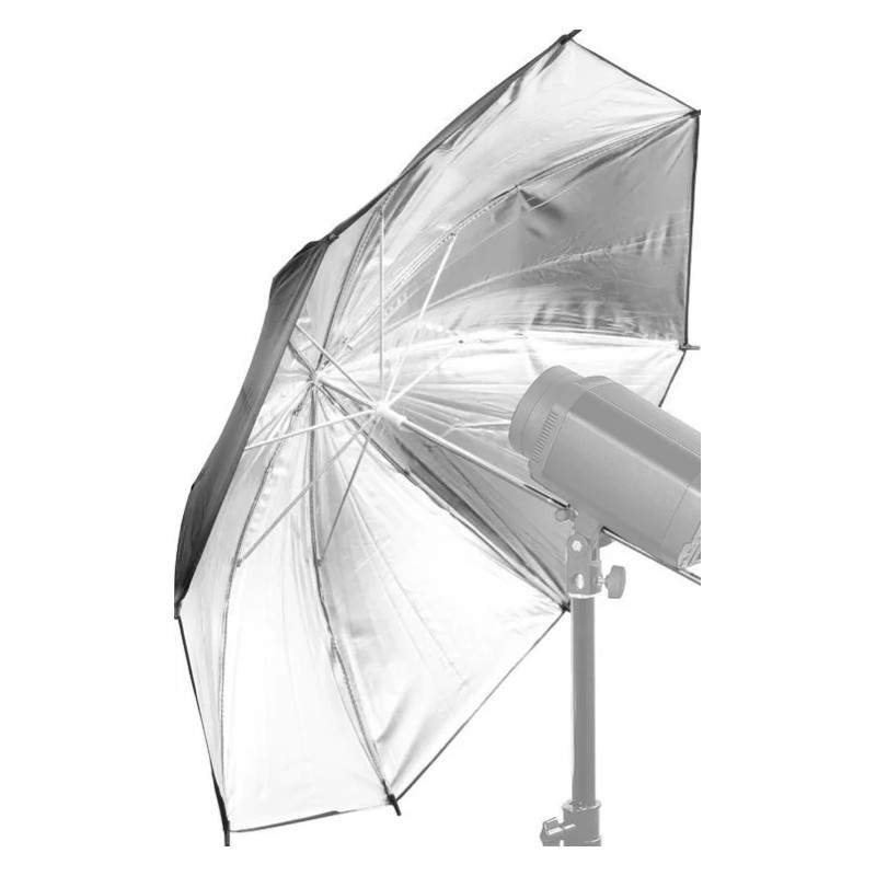 GODOX OMBRELLO D.185 NERO ARGENTO UB-L3 75
