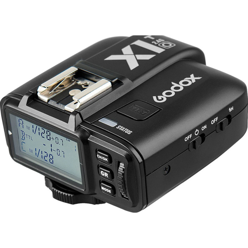 GODOX X1T-O TTL PER FLASH OLYMPUS/PANASONIC (TRASMETTITORE)