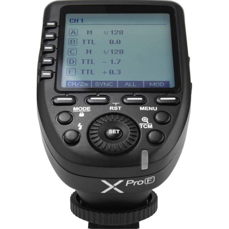 GODOX XPRO-F TRASMETTITORE TTL FUJI