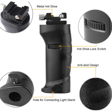 GODOX FG-40, B GRIP PER WITSTRO 360