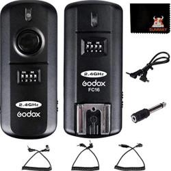 GODOX FC-16C, TRIGGER (NEW 2,4 GHZ) 16 CANALI CANON