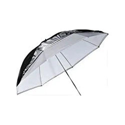 GODOX OMBRELLO D.84 BIANCO ARGENTO NERO, UB-006 33