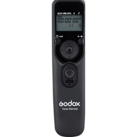 GODOX UTR-N1 DIGITAL TIMER SCATTO REMOTO A TEMPO PER NIKON