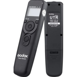 GODOX UTR-N1 DIGITAL TIMER SCATTO REMOTO A TEMPO PER NIKON