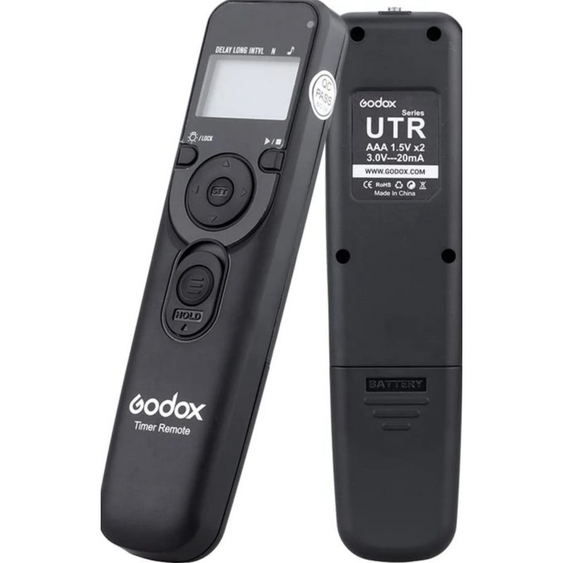 GODOX UTR-N1 DIGITAL TIMER SCATTO REMOTO A TEMPO PER NIKON