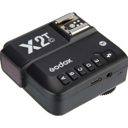 GODOX X2T-C TRIGGER TTL PER FLASH CANON EOS (TRASMETTITORE)