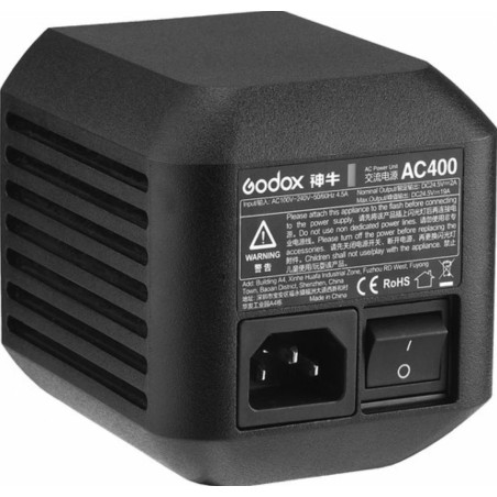 GODOX AC400 ALIMENTATORE A RETE PER AD400PRO