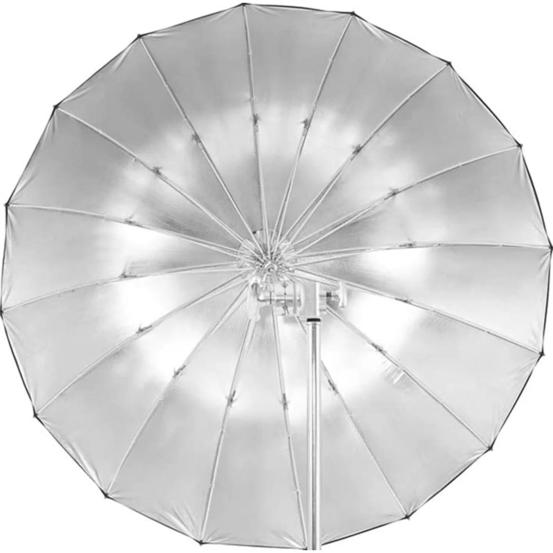 GODOX UB-105S OMBRELLO PARABOLICO D.105 SILVER