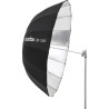 GODOX UB-105S OMBRELLO PARABOLICO D.105 SILVER