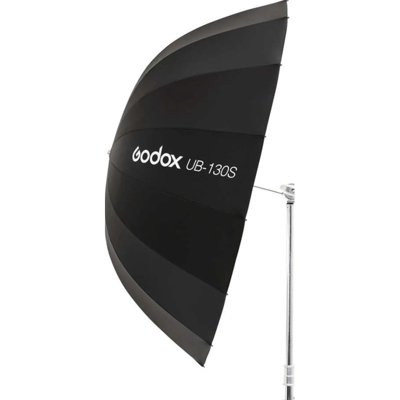 GODOX UB-130S OMBRELLO PARABOLICO D.130 SILVER