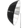 GODOX UB-130S OMBRELLO PARABOLICO D.130 SILVER