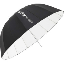 GODOX UB-130W OMBRELLO PARABOLICO D.130 BIANCO