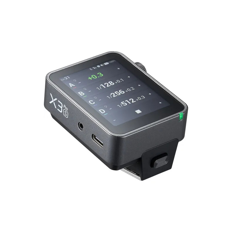 GODOX X3PROS SCREEN TOUCH FLASH TRIGGER PER SONY