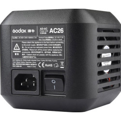GODOX ADATTATORE AC-26 A A RETE PER AD-600PRO