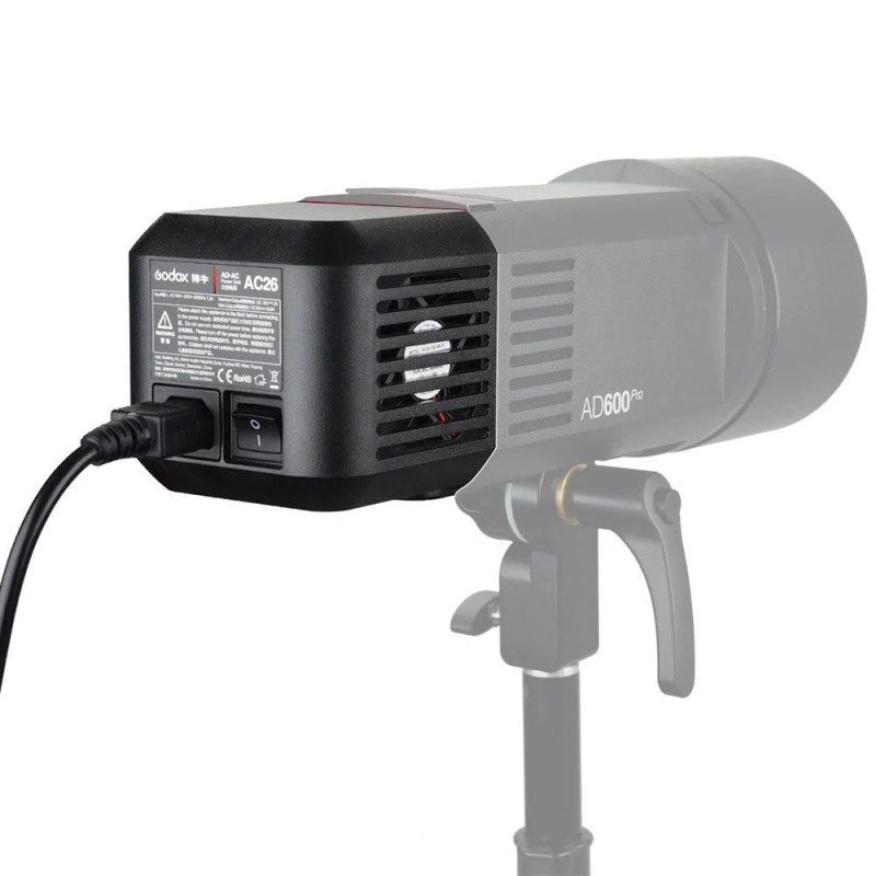 GODOX ADATTATORE AC-26 A A RETE PER AD-600PRO