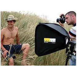 LASTOLITE LS2462 SOFTBOX, HOTSHOE, 60CM