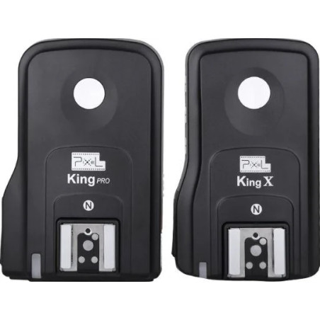 PIXEL KING PRO KIT NIKON TTL TRASM+RICEV