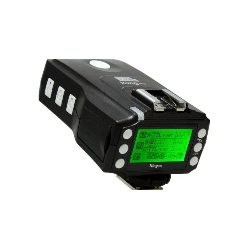 PIXEL KING PRO KIT NIKON TTL TRASM+RICEV