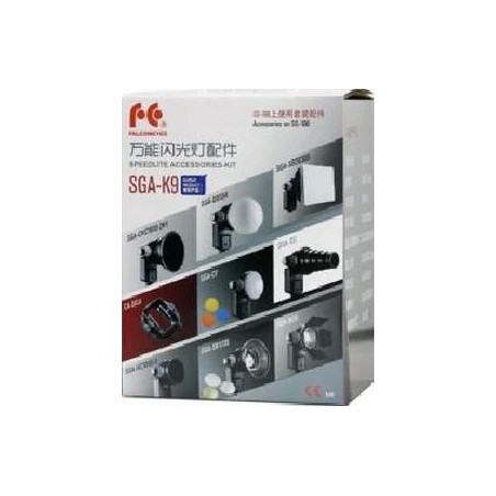 FALCON EYES SGA-K9 UNIVERSAL KIT SPEEDLITE FLASH 