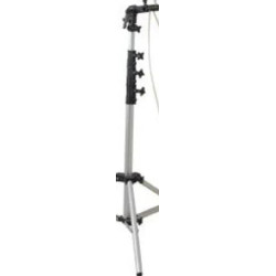 FALCON EYES SCHERMO RIFLETTORE 89X178 CON SUPPORTO PER STATIVO GOLD/SILVER, RR-3570G