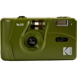 KODAK FILM CAMERA ANALOGICA M35 OLIVE GREEN