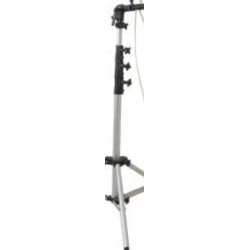 FALCON EYES SCHERMO RIFLETTORE 89X178 CON SUPPORTO PER STATIVO, SILVER/WHITE, RR-3570S