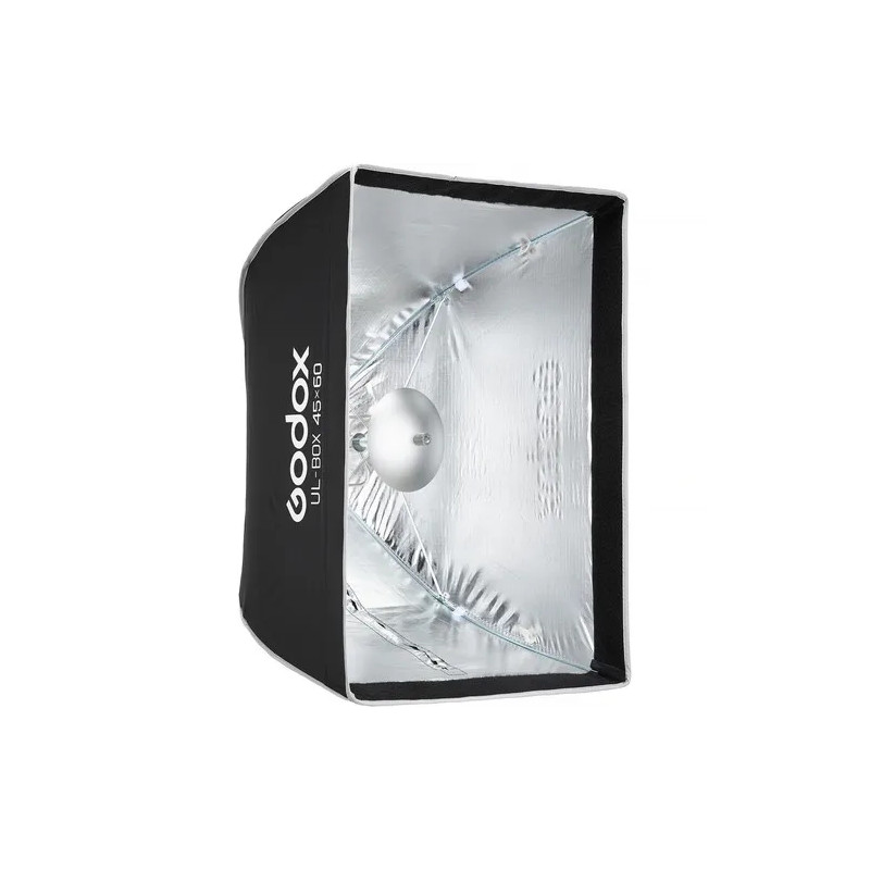 GODOX UL-BOX-45X60 QUICK RELEASE RECTANGLE SOFTBOX 45X60 (BOWENS MOUNT)