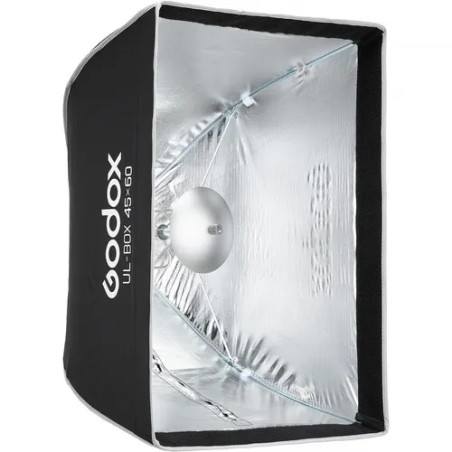 GODOX UL-BOX-45X60 QUICK RELEASE RECTANGLE SOFTBOX 45X60 (BOWENS MOUNT)