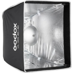 GODOX UL-BOX-40 QUICK RELEASE SQUARE SOFTBOX 40X40 (BOWENS MOUNT)
