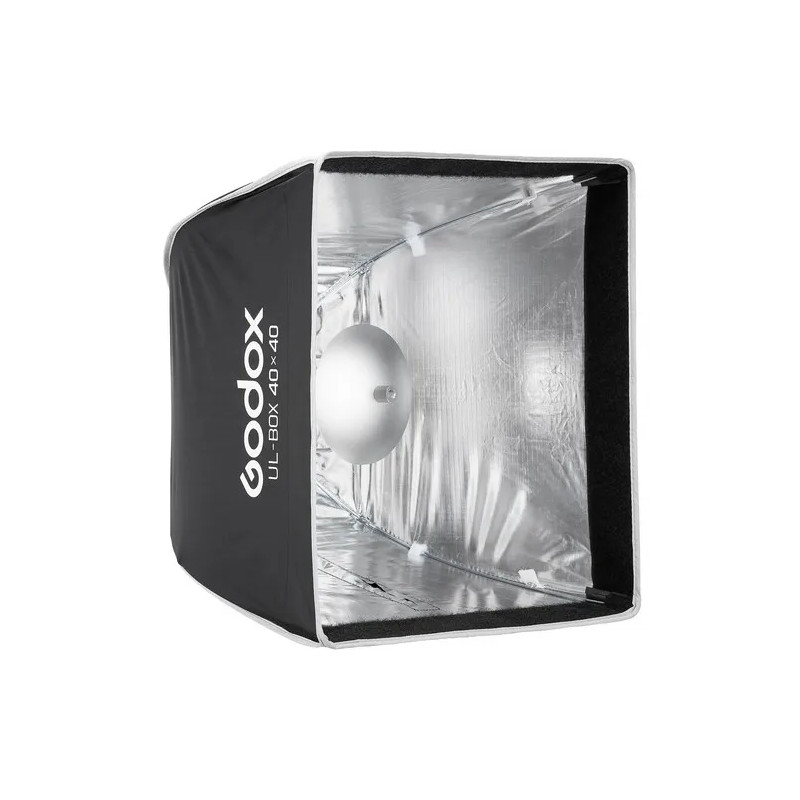 GODOX UL-BOX-40 QUICK RELEASE SQUARE SOFTBOX 40X40 (BOWENS MOUNT)
