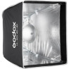 GODOX UL-BOX-40 QUICK RELEASE SQUARE SOFTBOX 40X40 (BOWENS MOUNT)