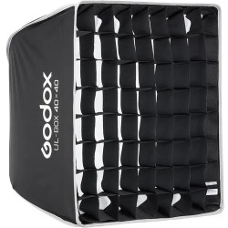 GODOX UL-BOX-40 QUICK RELEASE SQUARE SOFTBOX 40X40 (BOWENS MOUNT)