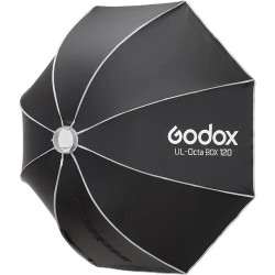 GODOX UL-BOX-OCTA-120 QUICK RELEASE OCTA SOFTBOX 120 CM (BOWENS MOUNT)