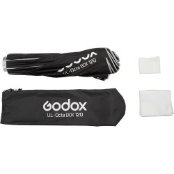 GODOX UL-BOX-OCTA-120 QUICK RELEASE OCTA SOFTBOX 120 CM (BOWENS MOUNT)