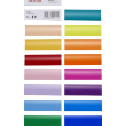 GODOX COLOR EFFECTS SET MF-11C PER FLASH MACRO GODOX MF12