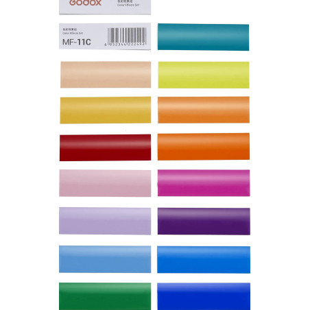 GODOX COLOR EFFECTS SET MF-11C PER FLASH MACRO GODOX MF12