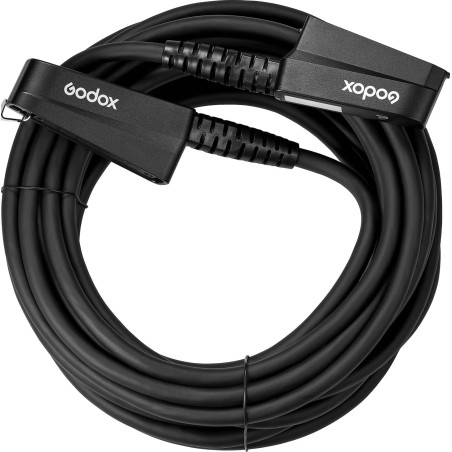 GODOX EC2400L EXTENSION FLASH CABLE PROLUNGA CON TESTA H2400P 10MT