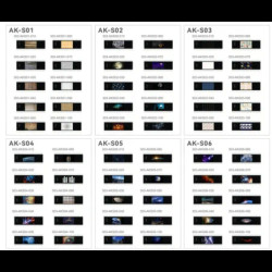 GODOX AK-S FULL SLIDE SET (60 PEZZI) PER AK-R21