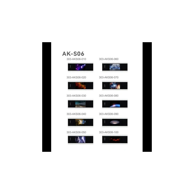 GODOX AK-S06 SLIDE SET 6 PER AK-R21